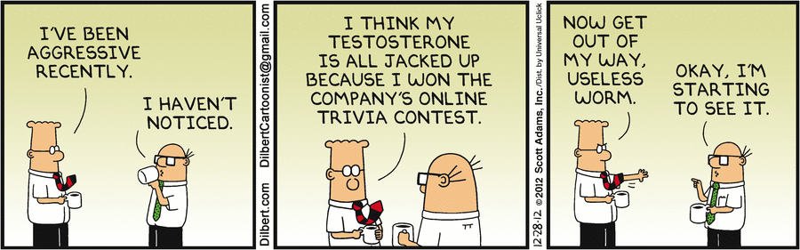 Dilbert Cartoon
